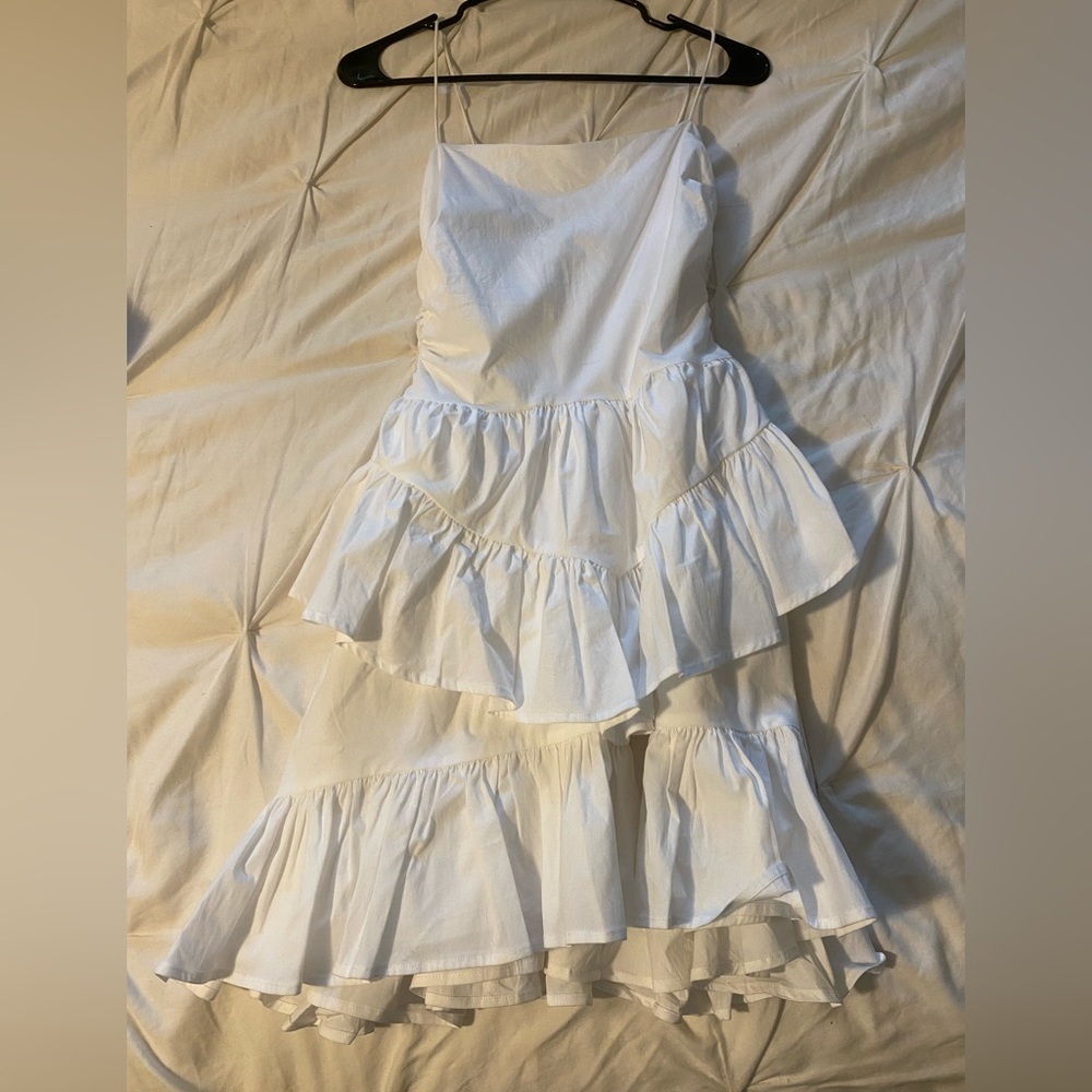 Lovers and Friends Rosalind Mini Dress White